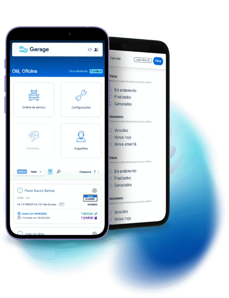 Atualizações constantes no Oficina.app