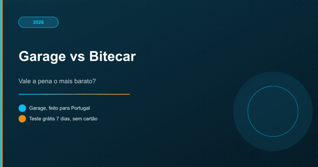 Garage vs Bitecar: Vale a Pena Escolher o Mais Barato do Mercado?