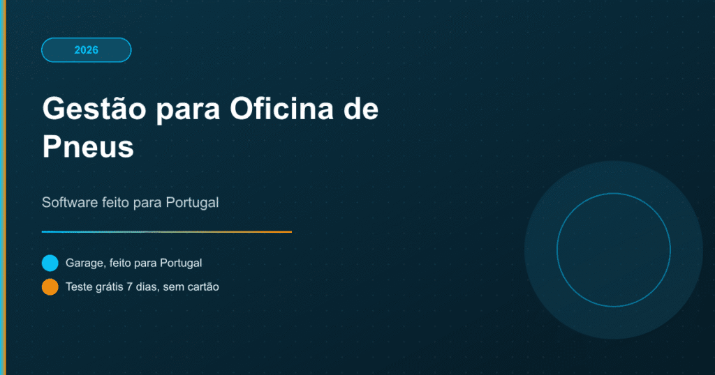 Software de Gestão para Oficina de Pneus em Portugal
