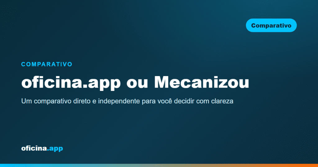 oficina.app ou Mecanizou: qual escolher para a sua oficina?