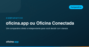 Comparativo oficina.app ou Oficina Conectada