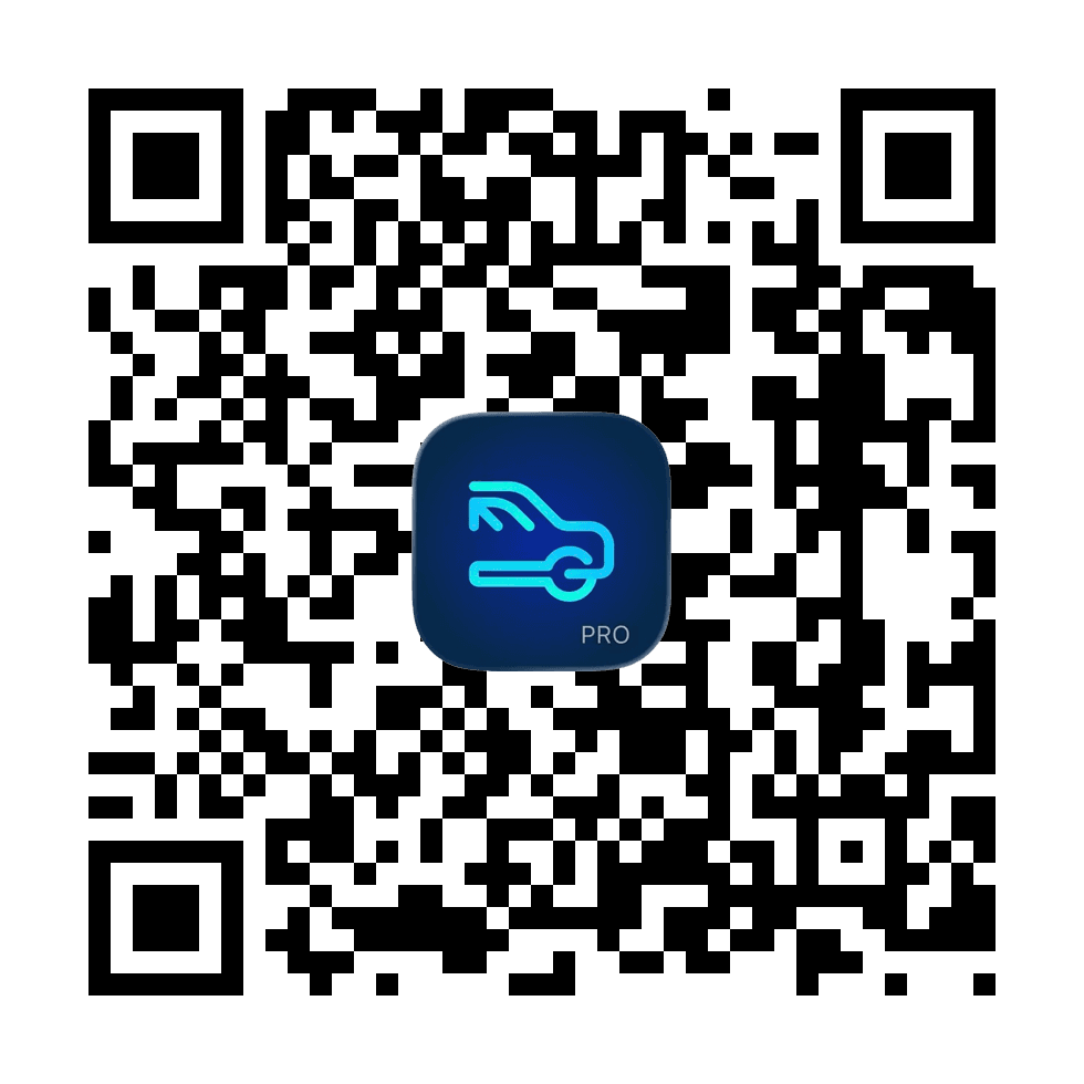 QR Code do Garage Pro na App Store